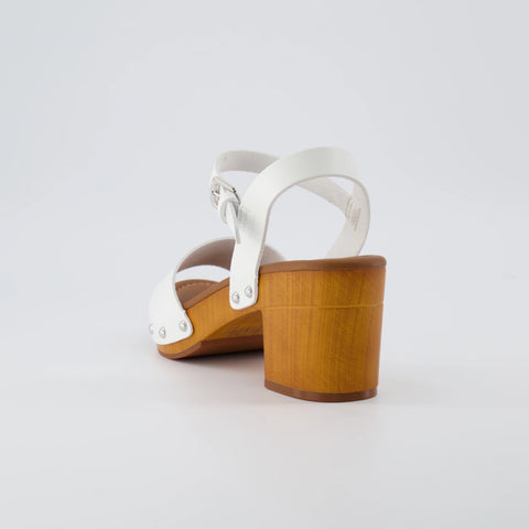 Sloan Faux Wood Sandals