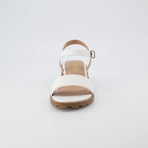 Flynn One Band Block Heel Sandal