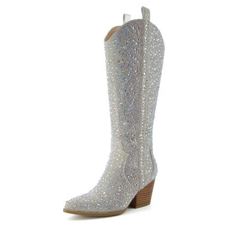 Caress Tall Western Boot