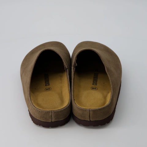 Lute Suede Clogs