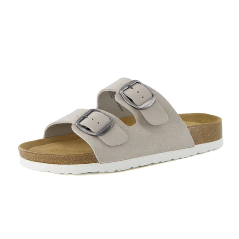 Logo Leather Sandal