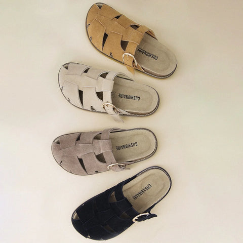 Benson Suede Clogs