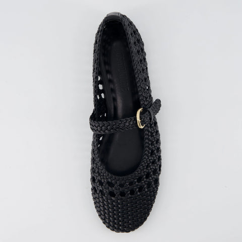 Windsor Woven Mary Jane