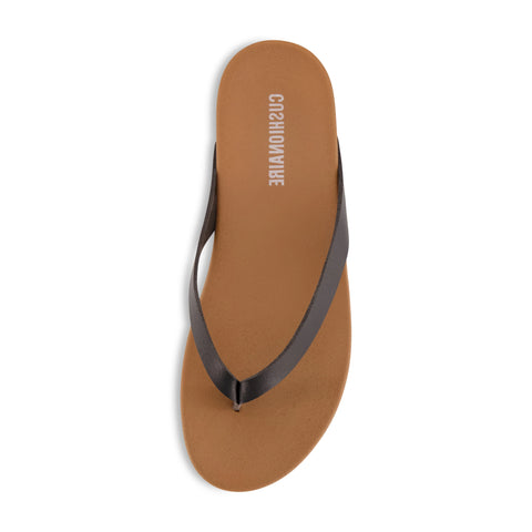 Jacey Footbed Thong Sandal