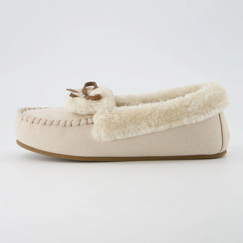 Stella Cozy Moccasin Slippers
