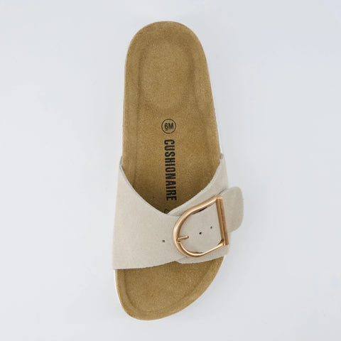 Leeds Leather Slide Sandals