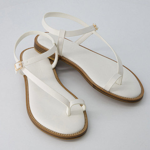 Life Strappy Flat Sandals