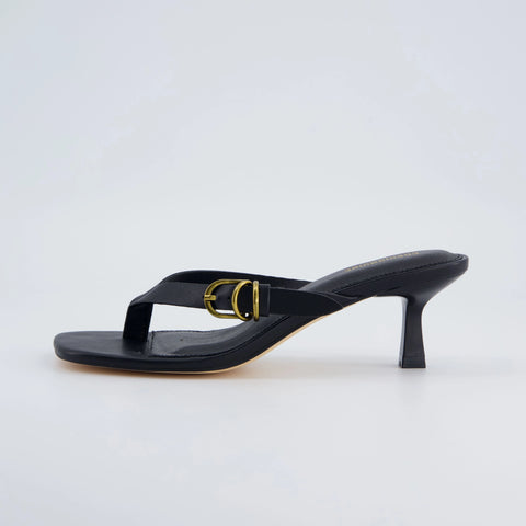 Marlin Kitten Heel Sandals