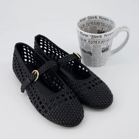 Windsor Woven Mary Jane