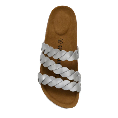 Lucy Cork Footbed Sandal