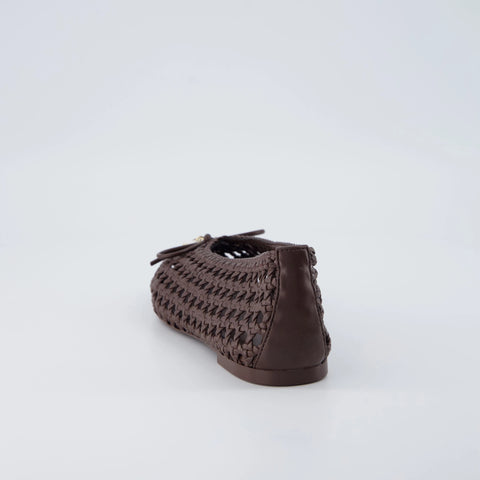 Witty Woven Ballet Flats
