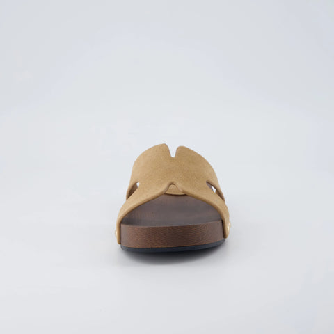 Thai-L Genuine Leather Platform Sandals