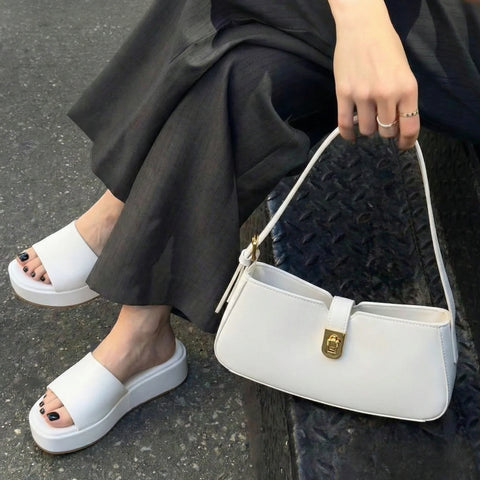 Kudos Platform Sandal