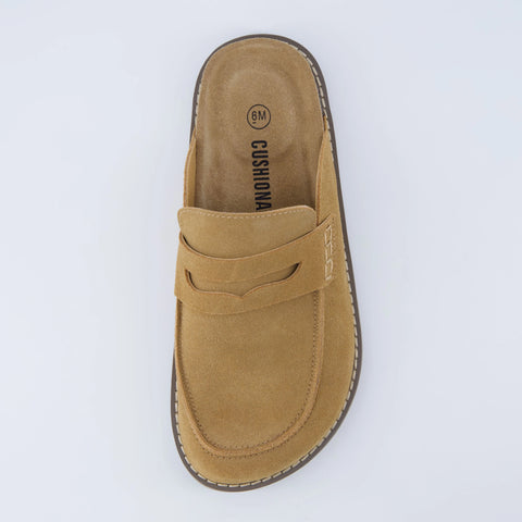 Zola Suede Clog