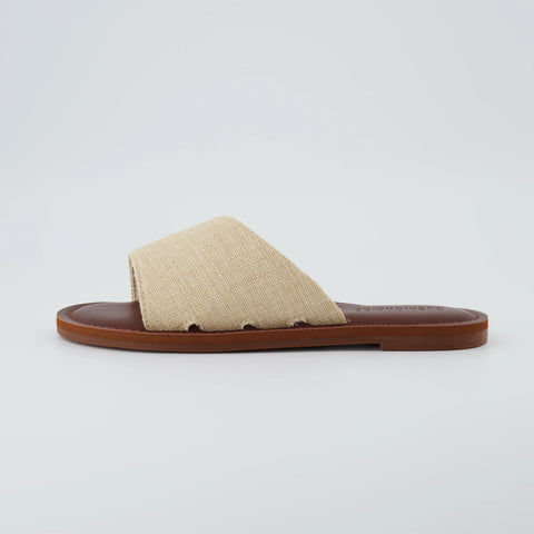 Carly One Band Slide Sandal