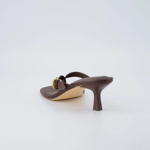 Marlin Kitten Heel Sandals
