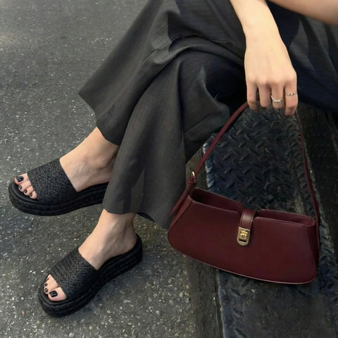 Kudos Platform Sandal