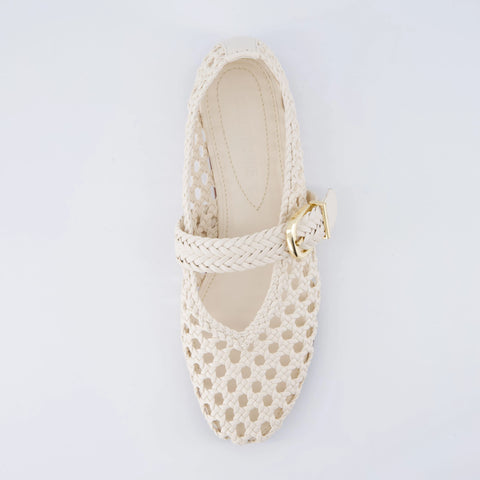 Wit Hand Woven Flats