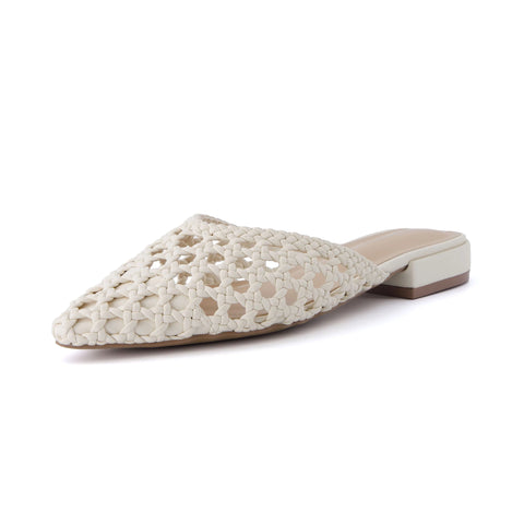 Behold Woven Mule