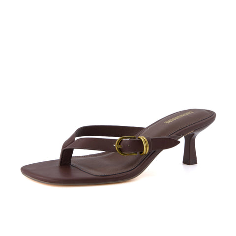 Marlin Kitten Heel Sandals