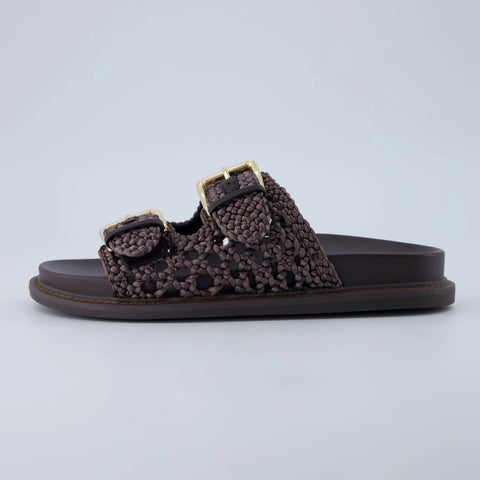Weaver Footbed Sandal