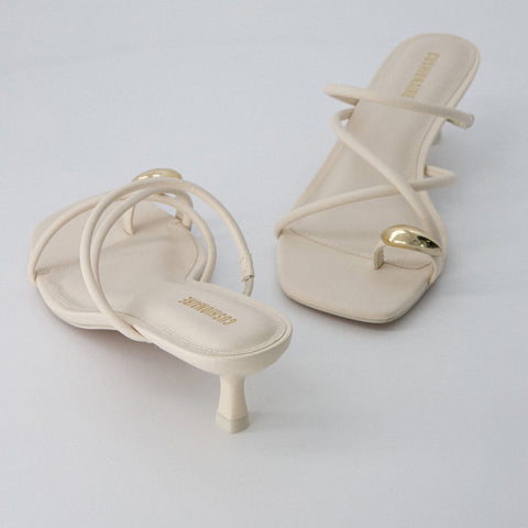 Maui Kitten Heel Sandals