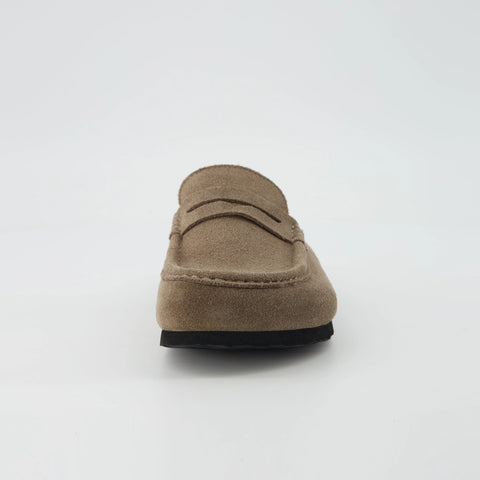Fondu Leather Clogs