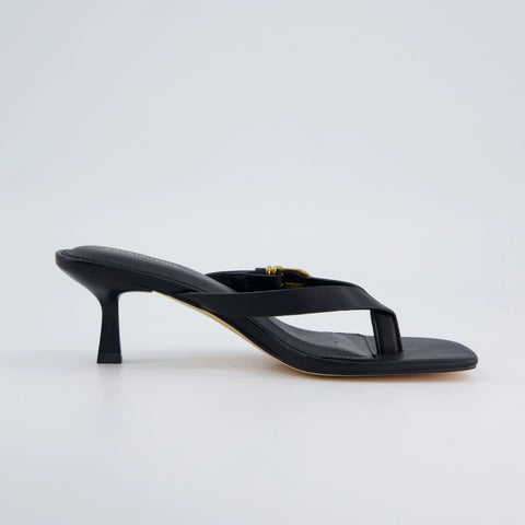 Marlin Kitten Heel Sandals