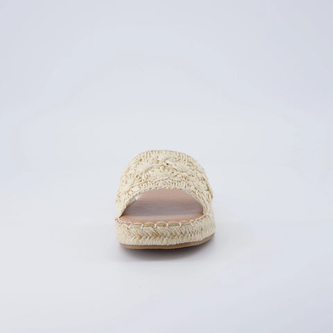 Bolero Woven Slide Sandals
