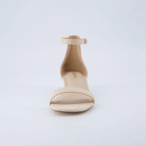 Solo Kitten Heel Sandal