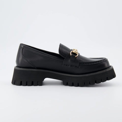 Dillan Buckle Slip On Loafer