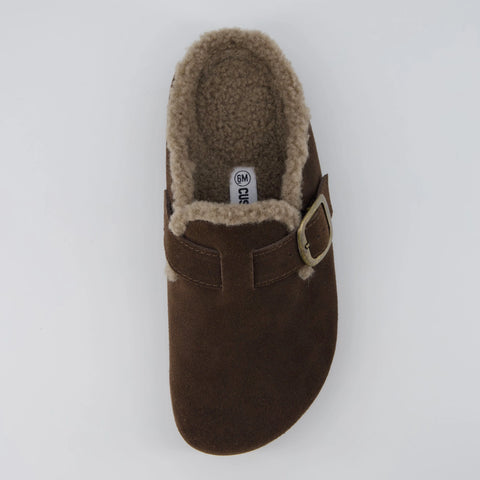 Haven Cozy Leather Clogs