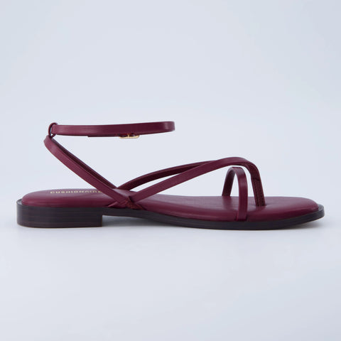 Vida Strappy Flat Sandal