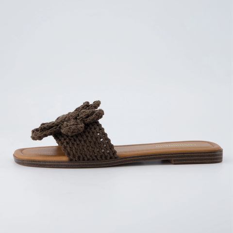 Gemma Knit Slides