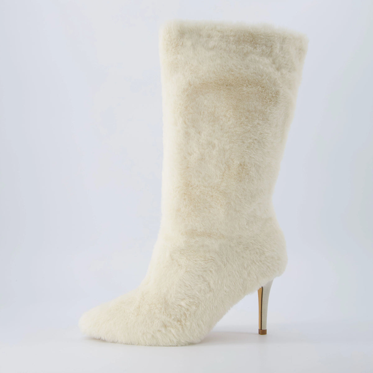 Posh Shearling Boot