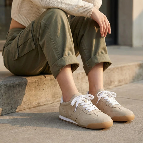 Topcat Suede Sneakers
