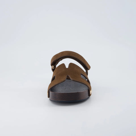Tokyo Genuine Suede Sandals