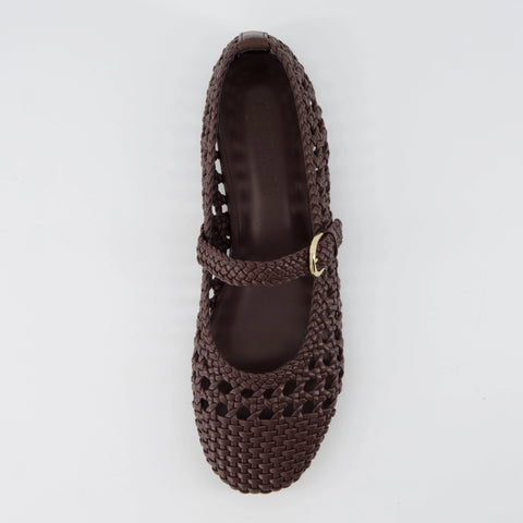 Windsor Woven Mary Jane