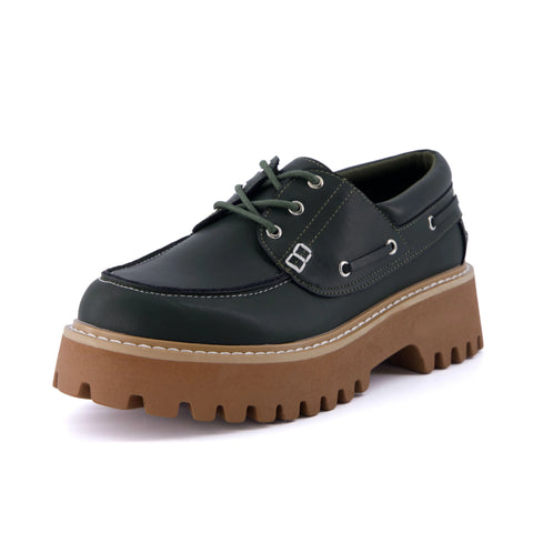 Beam Chunky Boat Loafer