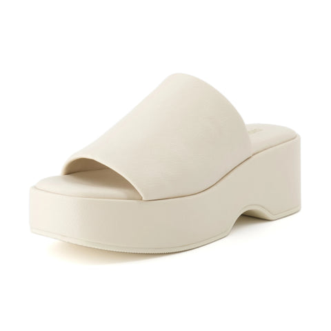 Spin One-Band Platform Sandal
