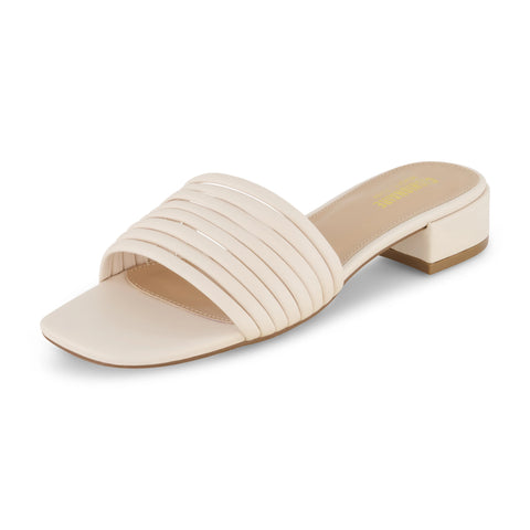 Nino Strappy Block Heeled Sandal