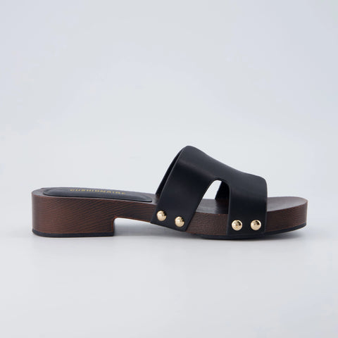 Thai Vegan Leather Platform Sandals