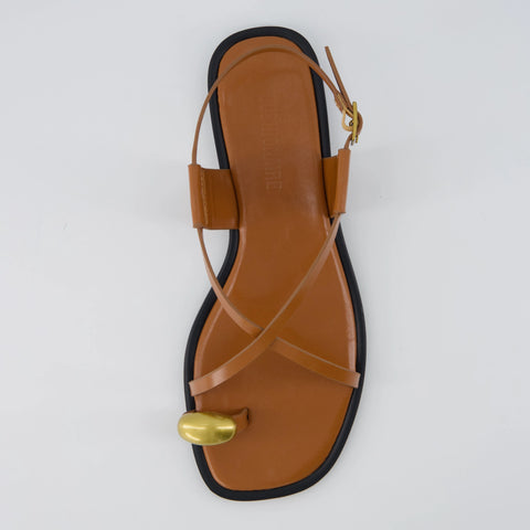 Corfu Flat Sandals