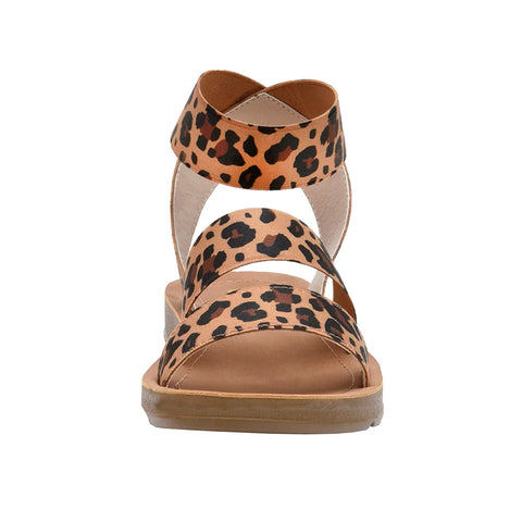 Indego Two Band Stretch Sandal