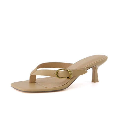 Marlin Kitten Heel Sandals