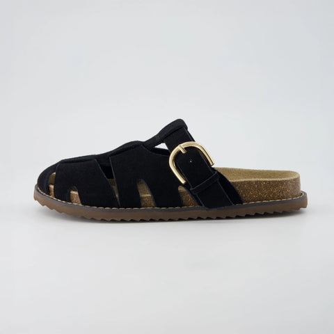 Benson Suede Clogs