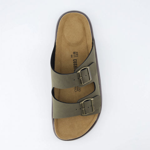 Mars Double Buckle Sandals