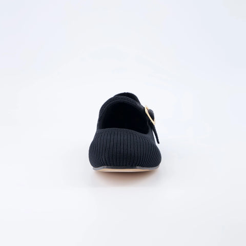 Petal Mary Jane Knit Flat