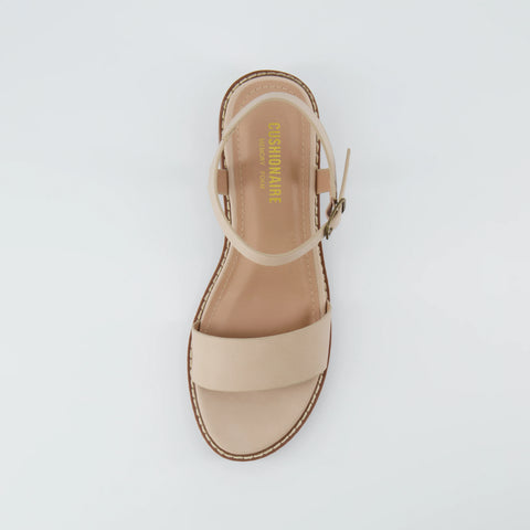 Flynn One Band Block Heel Sandal