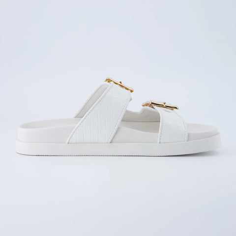 Loft Quilted Slide Sandal
